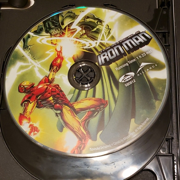 Marvel Animated Features Collection-3 Disc Set - Picture 4 of 8